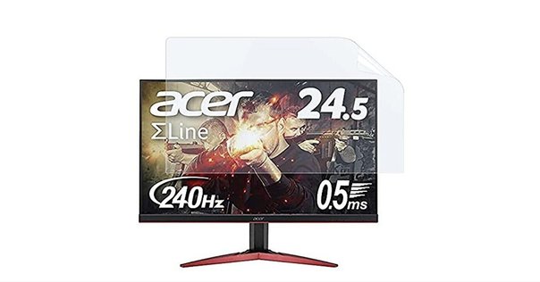 レビュー】KG251QSbmiipx Acer ゲーミングモニター SigmaLine