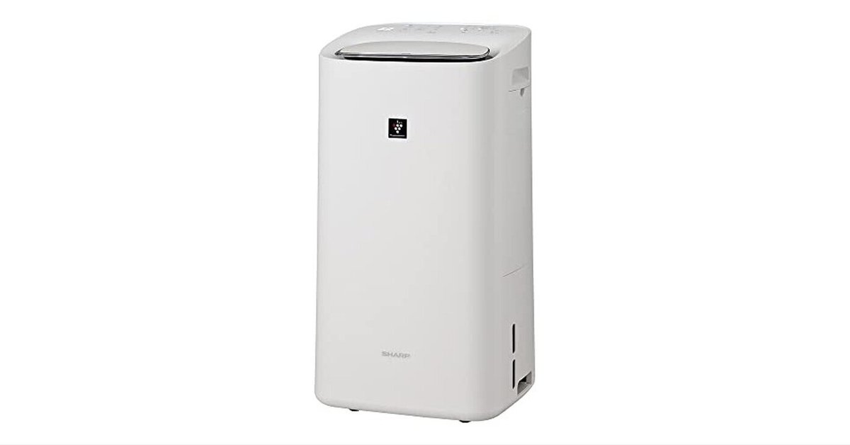 シャープ(SHARP) 除湿機 兼 加湿空気清浄機 KI-PD50-W レビュー