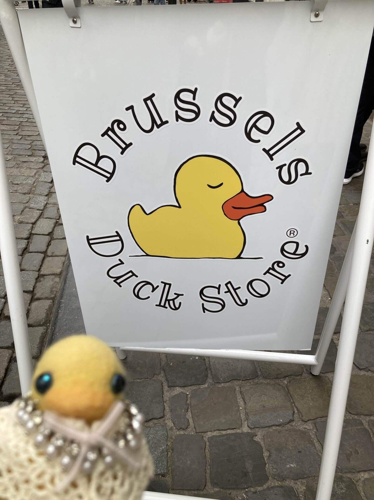 ベルギー】Brussels Duck Store｜旅するあひる