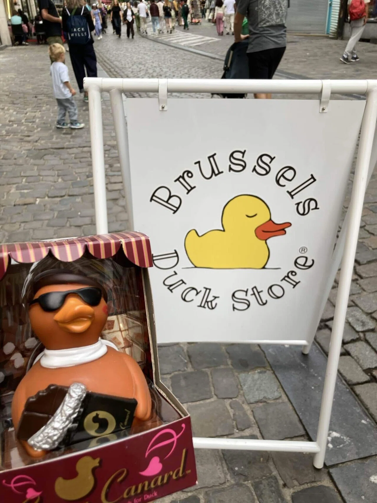 チョコレート型　アンティーク　ベルギー　フランス　ドナルド　ダック　アヒル ベルギー】Brussels Duck Store｜旅するあひる