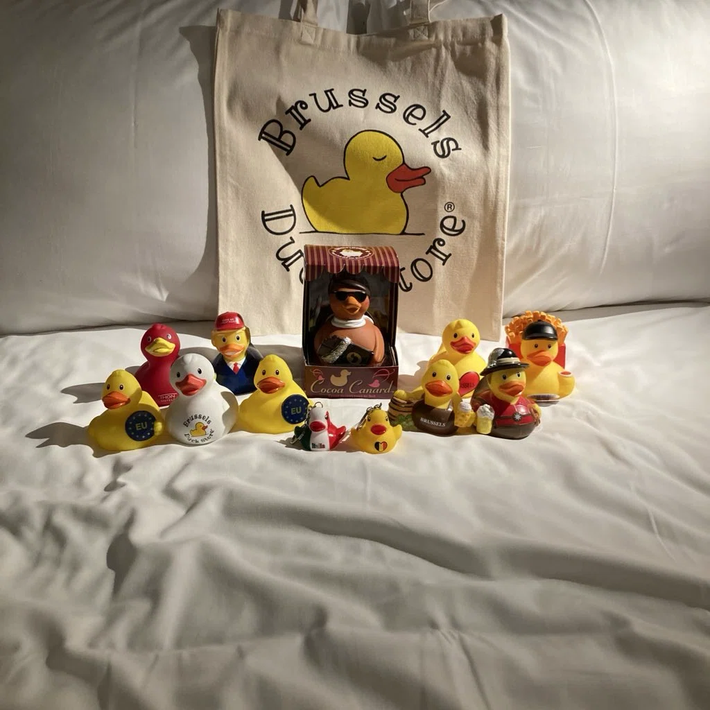 ベルギー】Brussels Duck Store｜旅するあひる