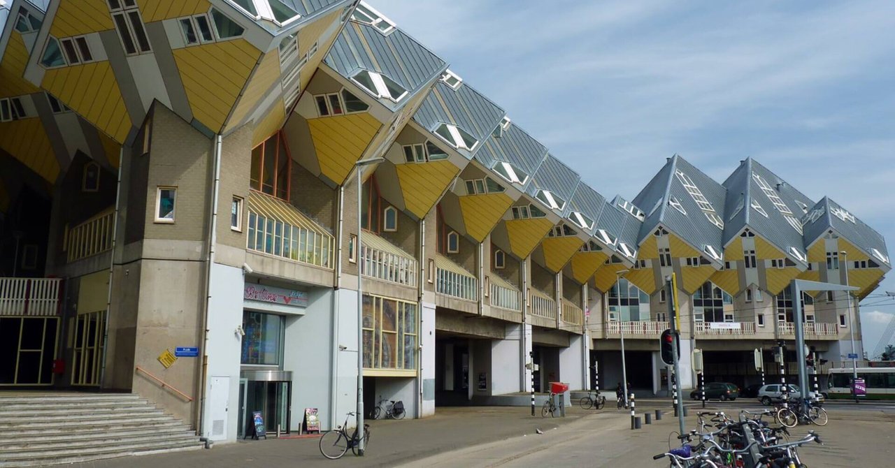 オランダ 建築家作品 185選｜ﾉﾏ