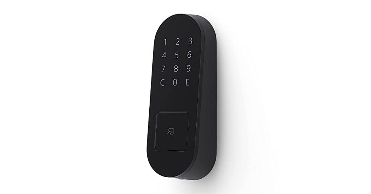 Orio Pad ブラック　カード2枚付 Amazon.co.jp: 【Amazon限定メーカー保証1.5年モデル】Qrio Lock