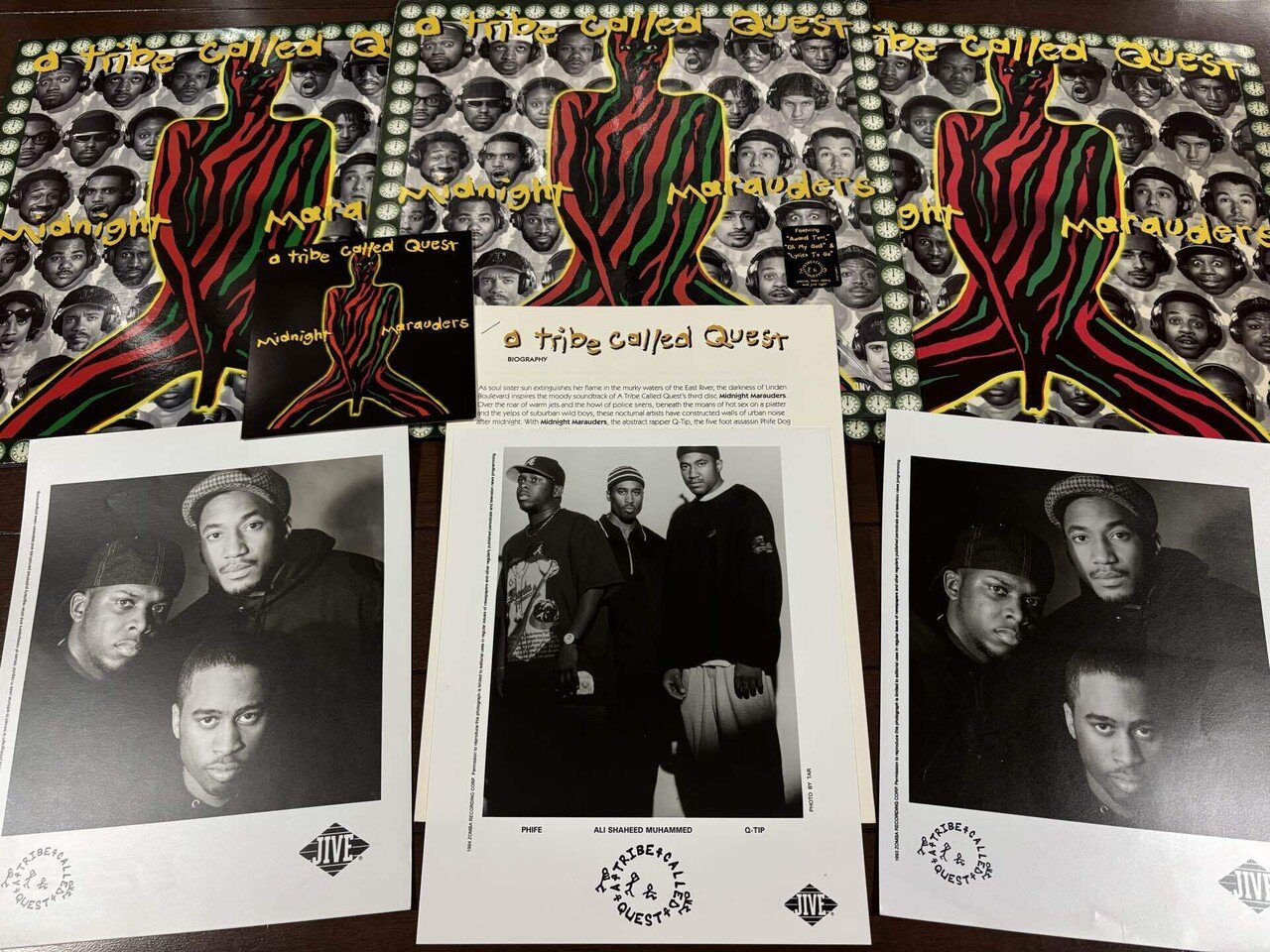 A Tribe Called Quest / Midnight Marauders｜HIP HOP JUNKIEEES