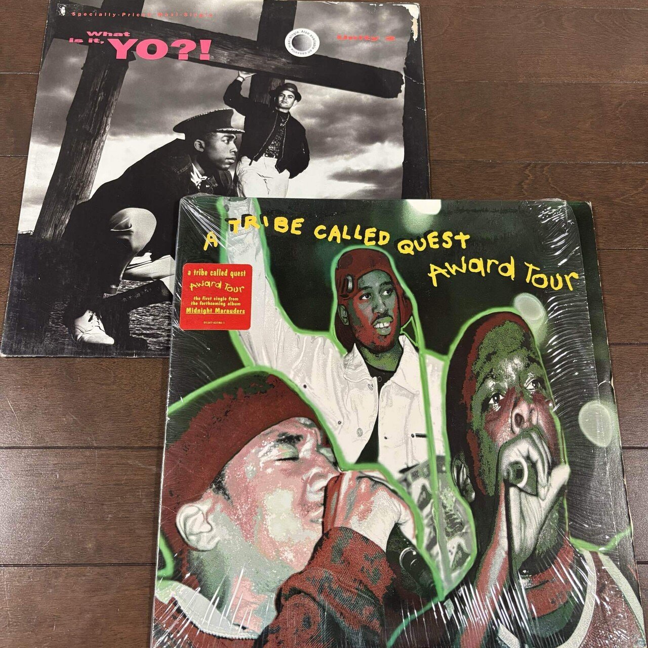 A TRIBE CALLED QUEST 3枚セット A TRIBE CALLED QUEST 名曲12