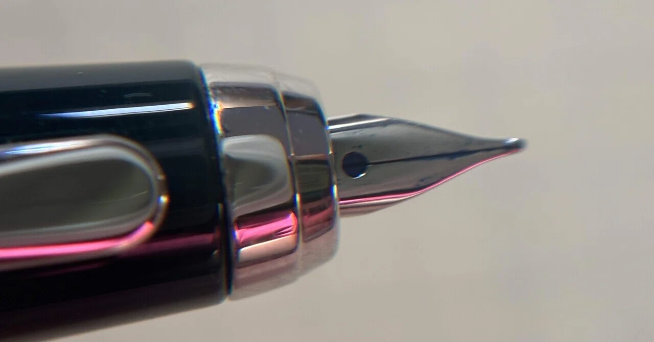 PILOT capless FERMO｜太字化計画