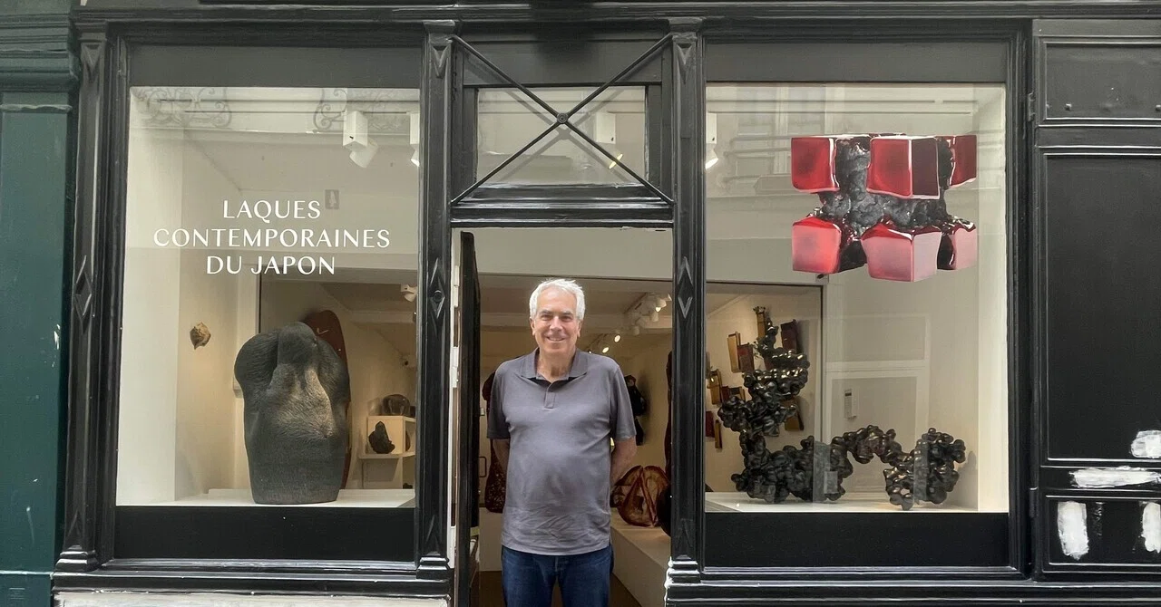 Gallery Mingei in Paris 🇫🇷｜saki
