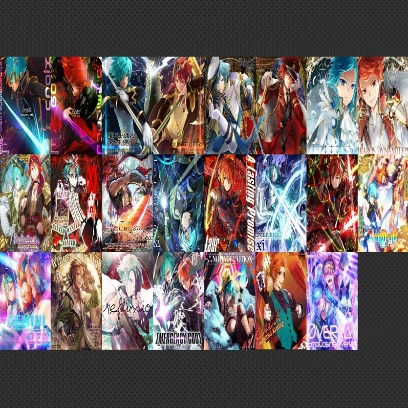 KAC派生＆HEXA嬬武器文字情報集｜月花