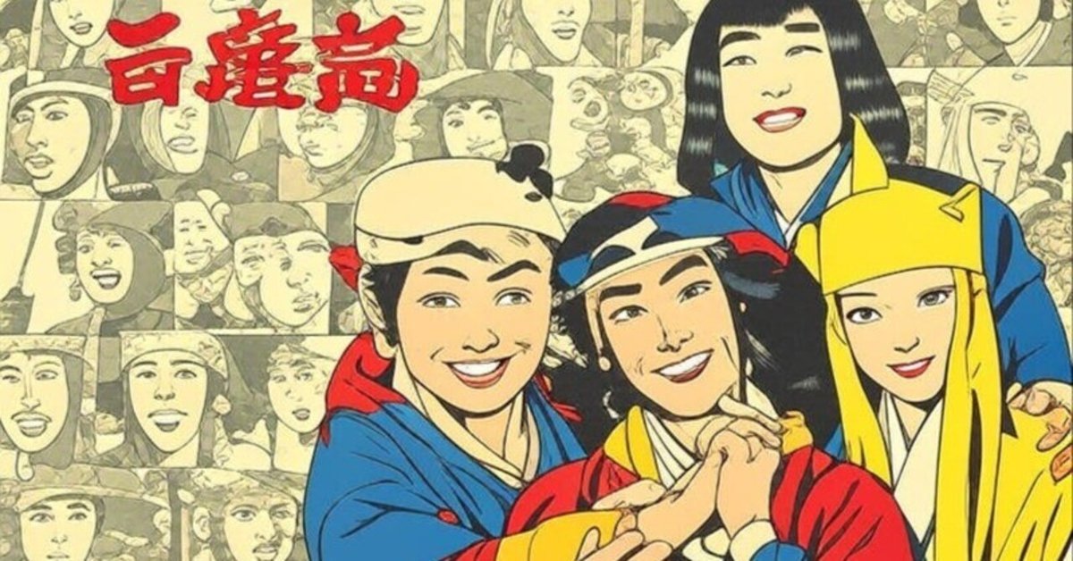 孫悟空（堺正章）、三蔵法師（夏目雅子）、猪八戒（西田敏行