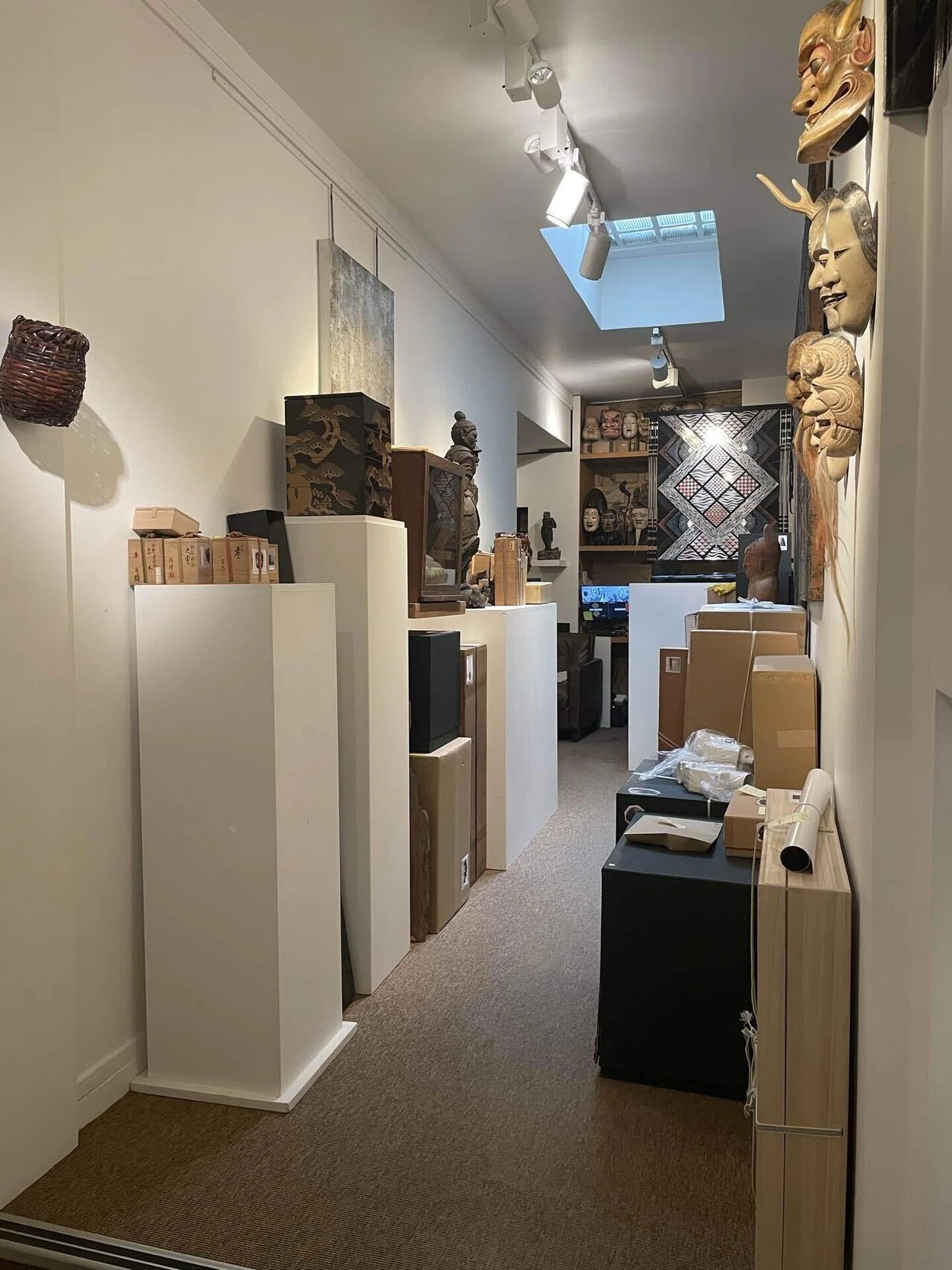 Gallery Mingei in Paris 🇫🇷｜saki