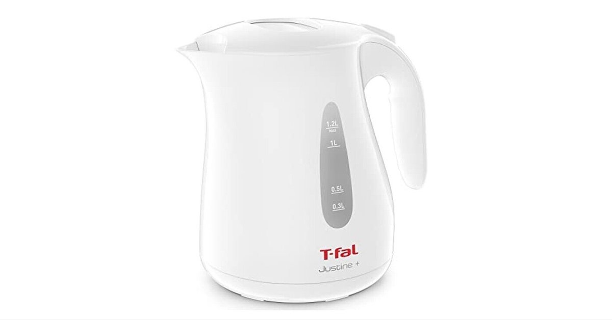 ティファール 電気ケトル 1.2L たっぷり大容量 ジャスティン