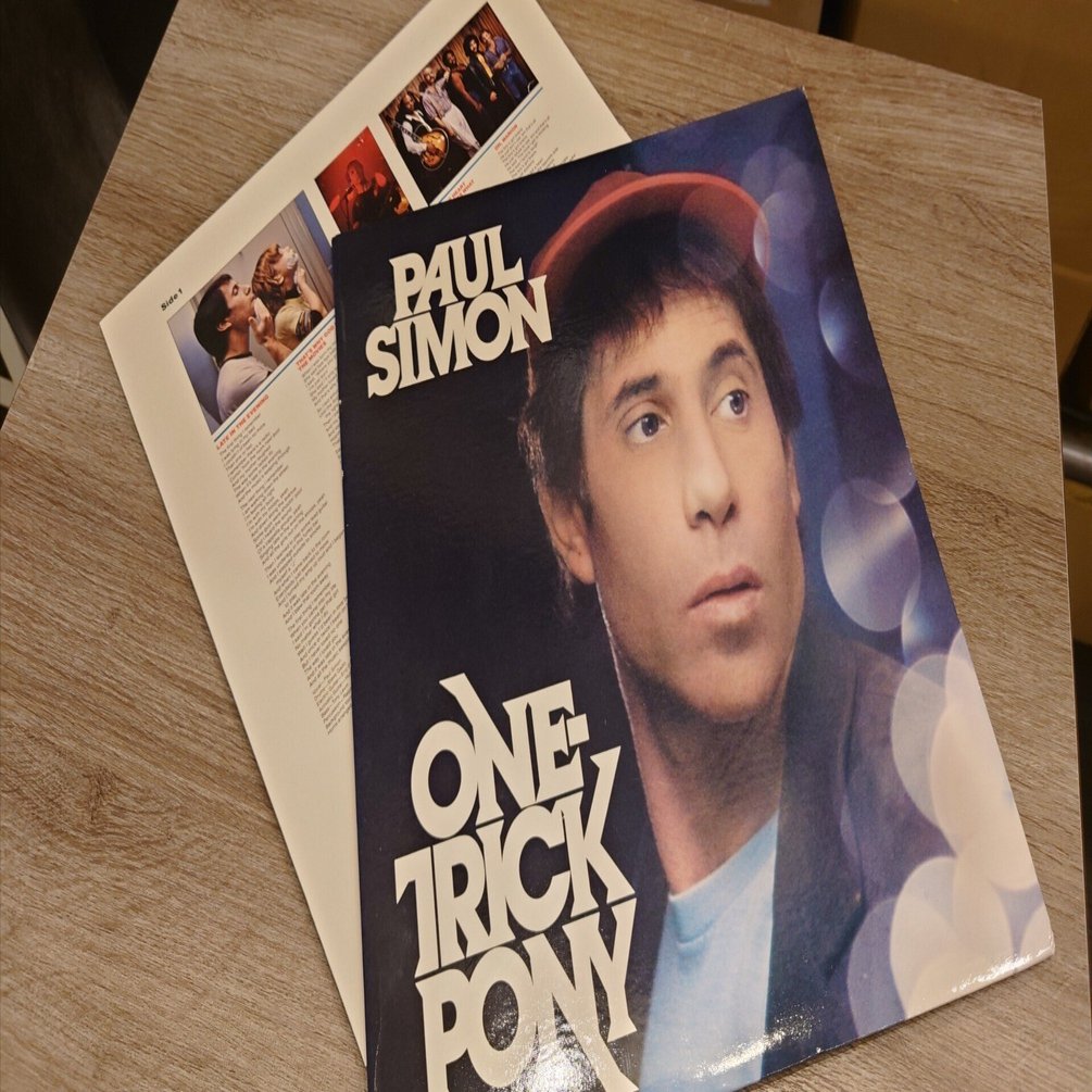 7インチ盤専門店雑記1090「One Trick Pony」｜G2タカヤマ a.k.a.