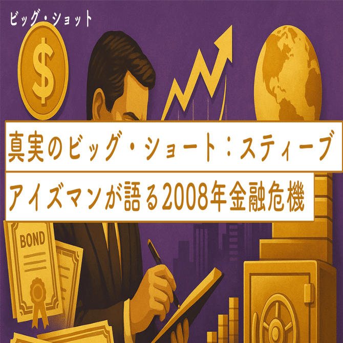 真実の“ビッグ・ショート”：スティーブ・アイズマンが語る2008年金融危機を予見した裏側｜SecondWave