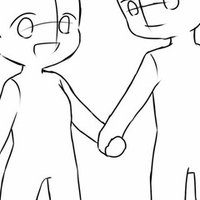 男性の全身 トレース素材用倉庫 Note Note