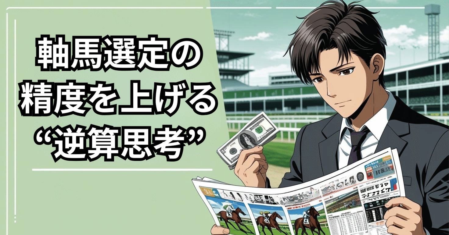 第68話 軸馬選定の精度を上げる“逆算思考”｜馬券的中率アップの会