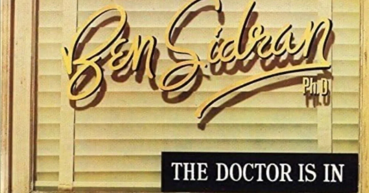 名盤伝説】”Ben Sidran / The Doctor Is In”｜Mr.02