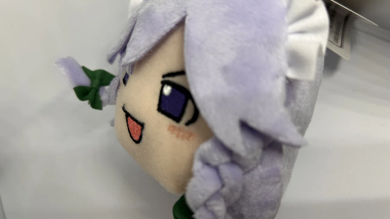 2025年8月12日の雑記: 東方Project ぬいぐるみマスコットvol.2