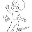 立ち絵 トレース素材用倉庫 Note Note