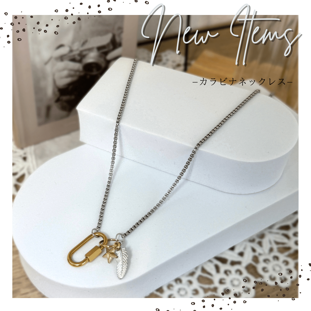 chopovalowena カラビナネックレス Chopova Lowena カラビナ ネックレス | シルバートーン