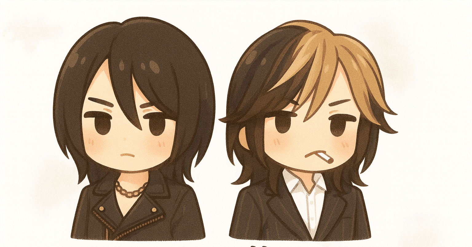 バンド紹介】黒夢：90年代ロックシーンを席巻したカリスマバンド｜KIKUZO