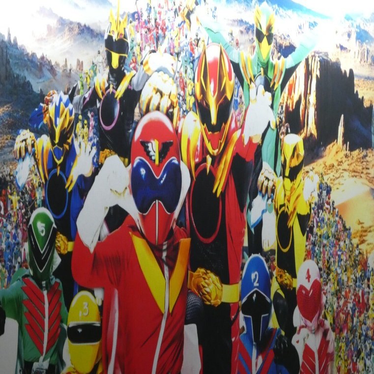 全スーパー戦隊展に行ってきた！｜大翔