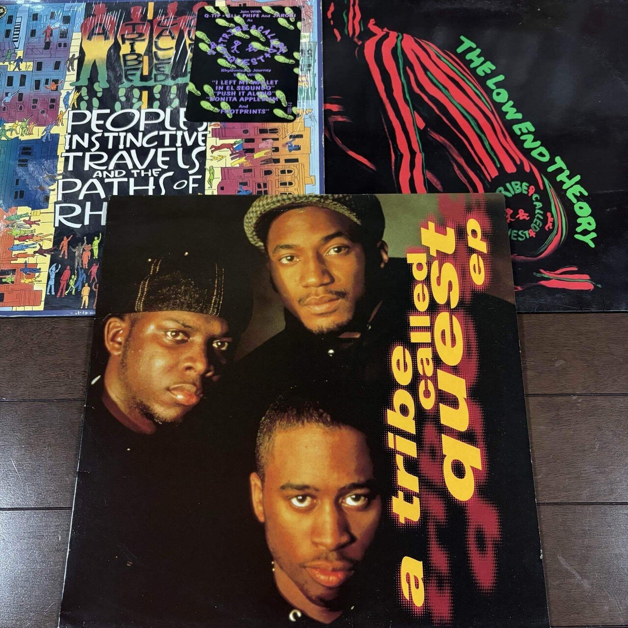 A Tribe Called Quest / Midnight Marauders｜HIP HOP JUNKIEEES