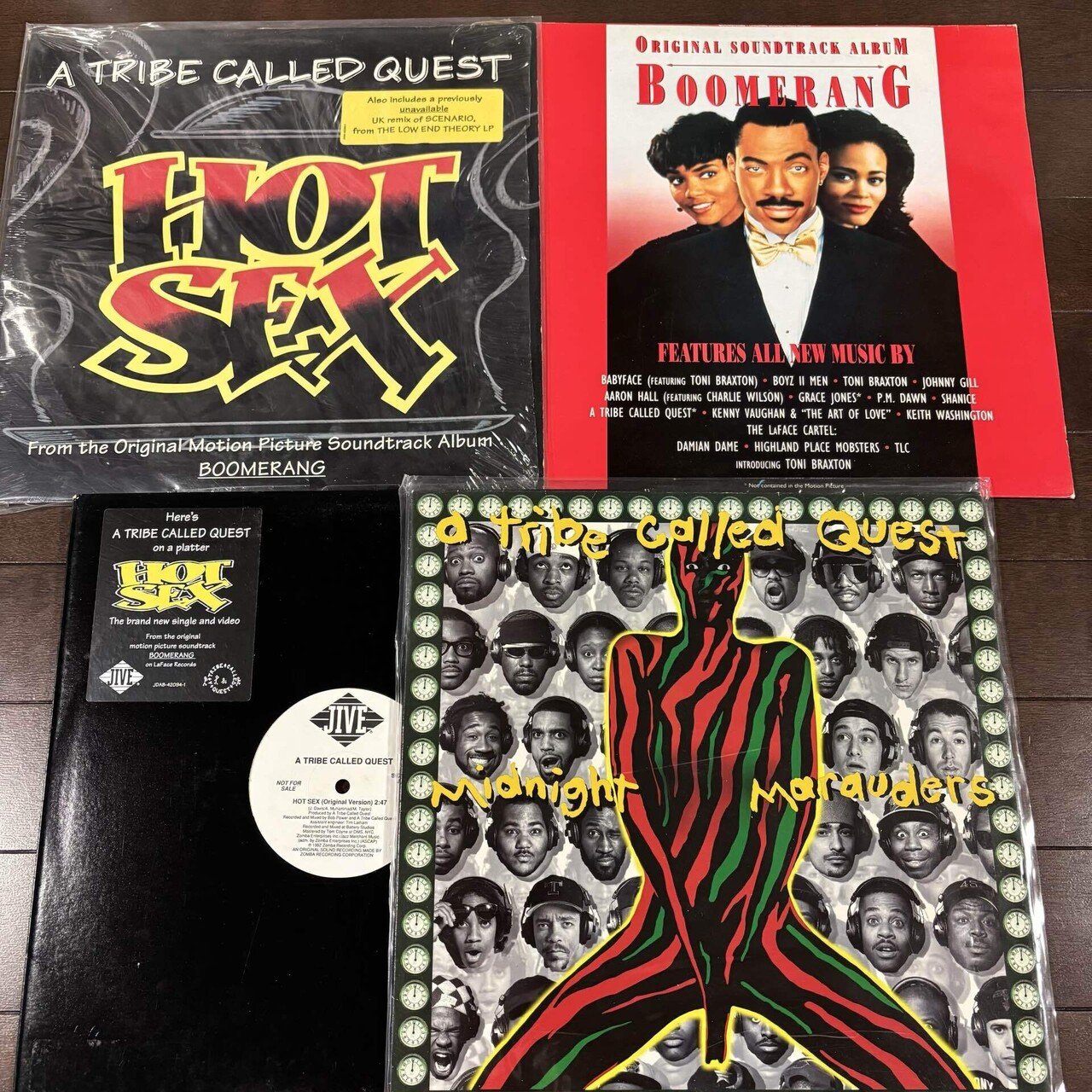 A TRIBE CALLED QUEST 3枚セット A TRIBE CALLED QUEST「The Low End Theory」の リリース30周年