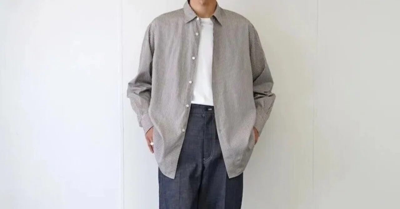 FATなシルエット、FITする気分。【2025 A/W】MAATEE&SONS FAT CHARLES
