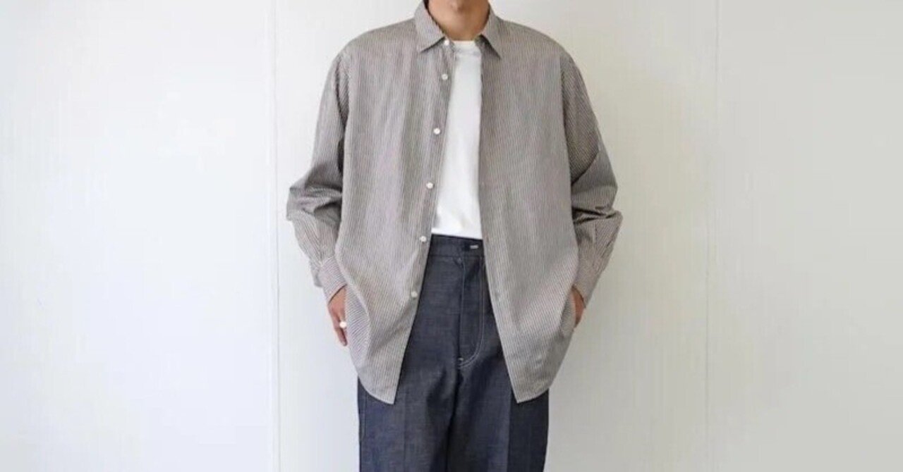 FATなシルエット、FITする気分。【2025 A/W】MAATEE&SONS FAT CHARLES