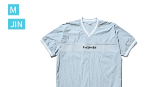 RUNSEOKJIN_EP.TOUR S/S JERSEY アムステルダム M アムステルダム会場 RUNSEOKJIN_EP.TOUR S/S JERSEY アムステルダム M アムステルダム会場