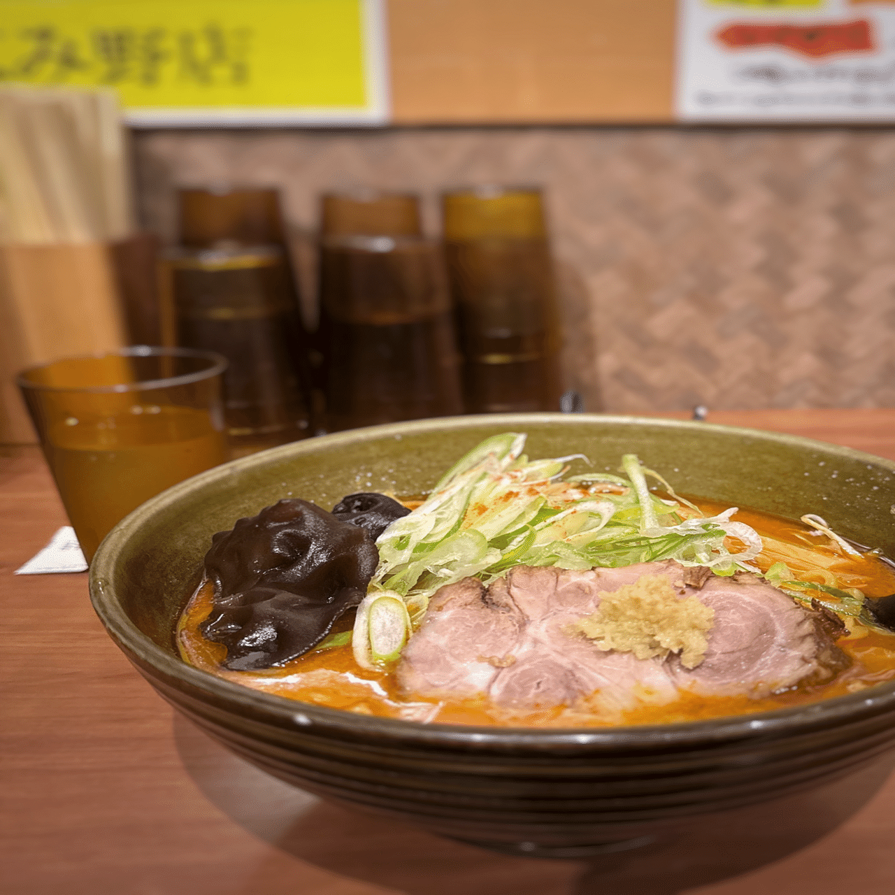 一期一会 札幌みその キャナルシティ博多店@ラーメンスタジアム｜nonopapa