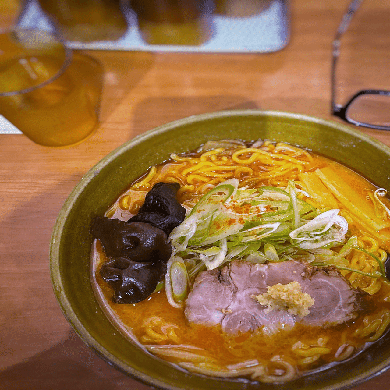 ラーメン 一期一会 札幌みその キャナルシティ博多店@ラーメンスタジアム｜nonopapa