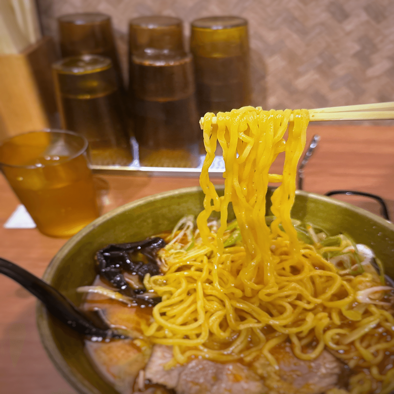 ラーメン 一期一会 札幌みその キャナルシティ博多店@ラーメンスタジアム｜nonopapa