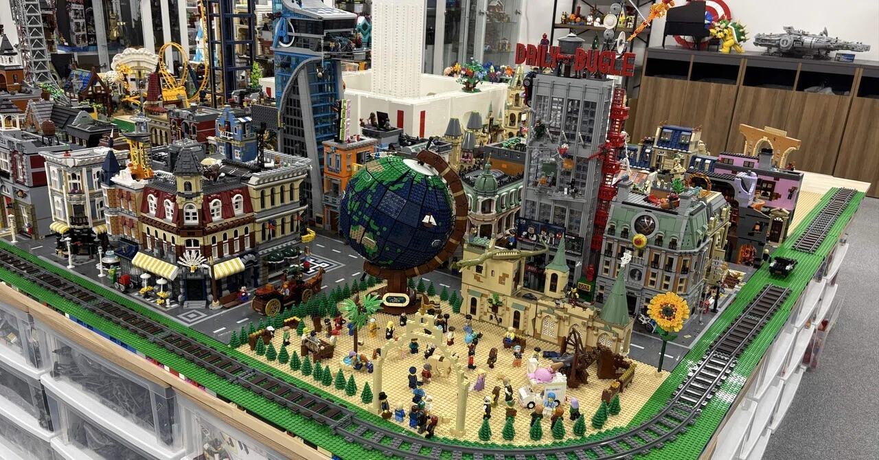LEGO City Part2 【広場設置】｜YOSHINANI, Inc.（よしなに）