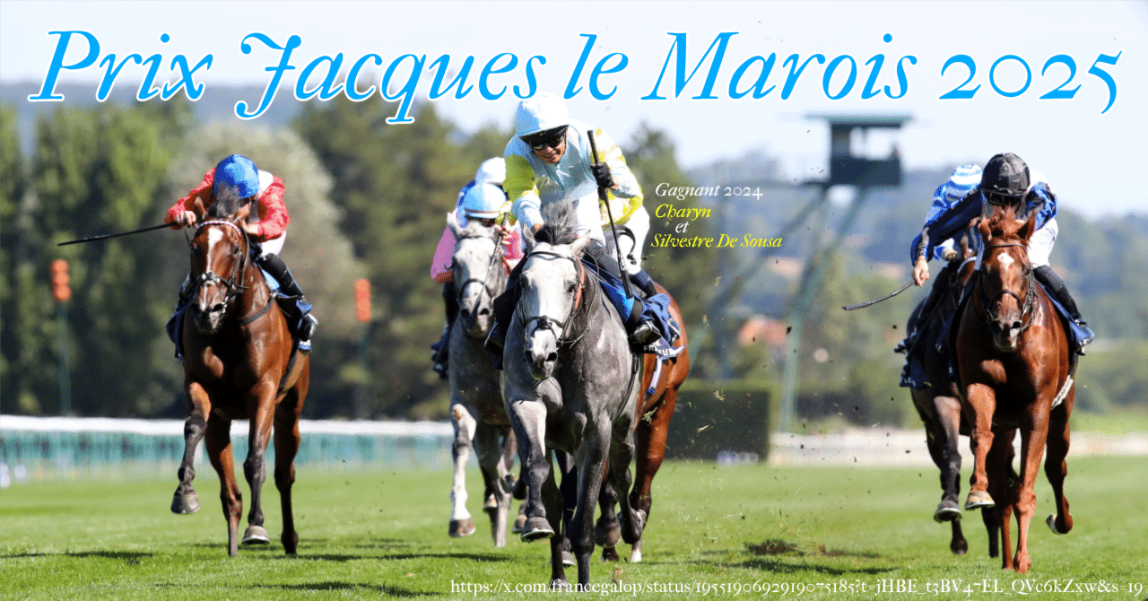 国内馬券発売】ジャック・ル・マロワ賞 2025 出走馬全頭解説・展望｜NToz