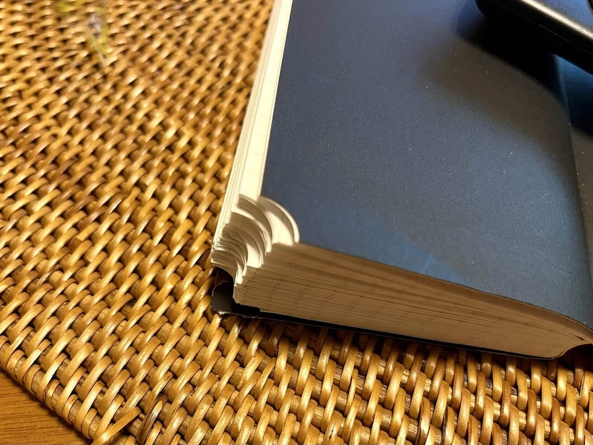 [EDiT B7 Grid Notebook] Finished my first one! Handover ceremony and ...