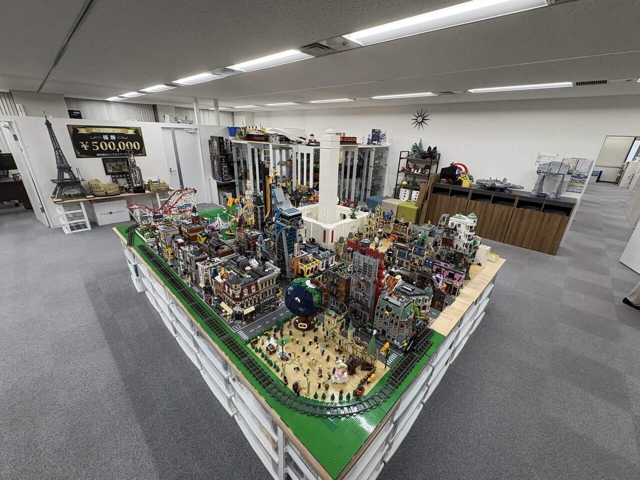 LEGO City 番外編 【作業環境とパーツ仕分け】｜YOSHINANI, Inc