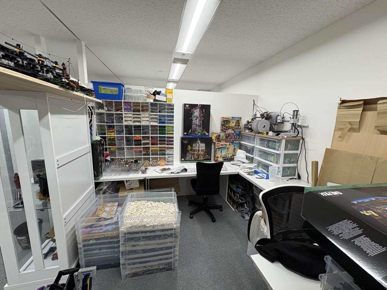 LEGO City 番外編 【作業環境とパーツ仕分け】｜YOSHINANI, Inc