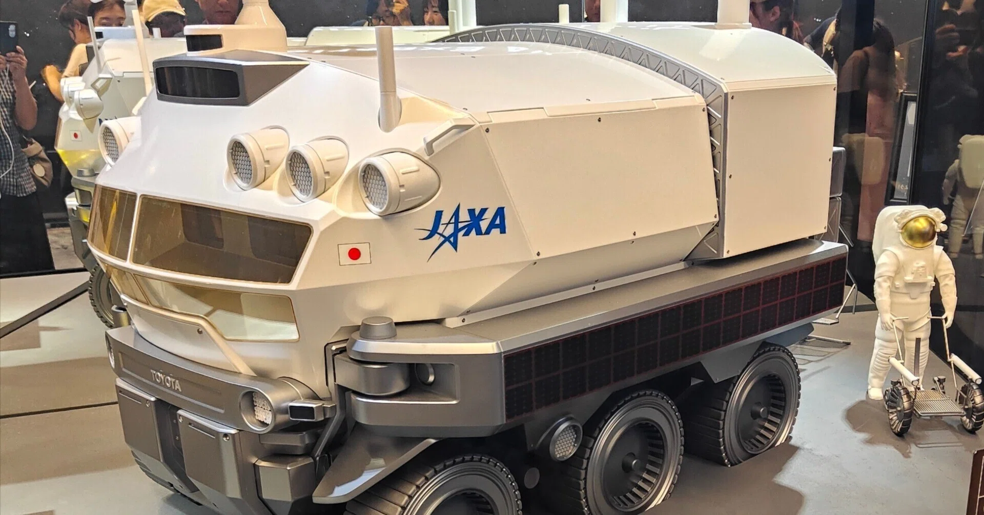JAXA有人与圧ローバー車の映像体験から見る、宇宙技術と地球の持続可能