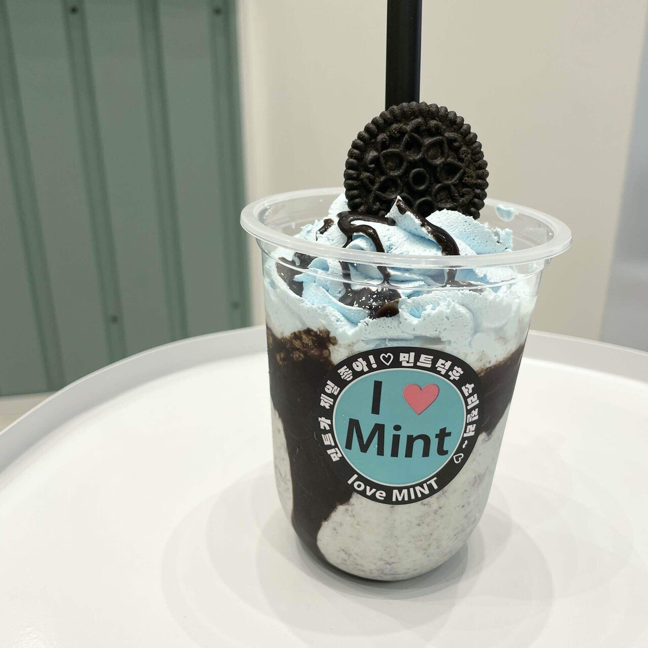 夏が終わるので今年のチョコミント最終回｜じゃすこ