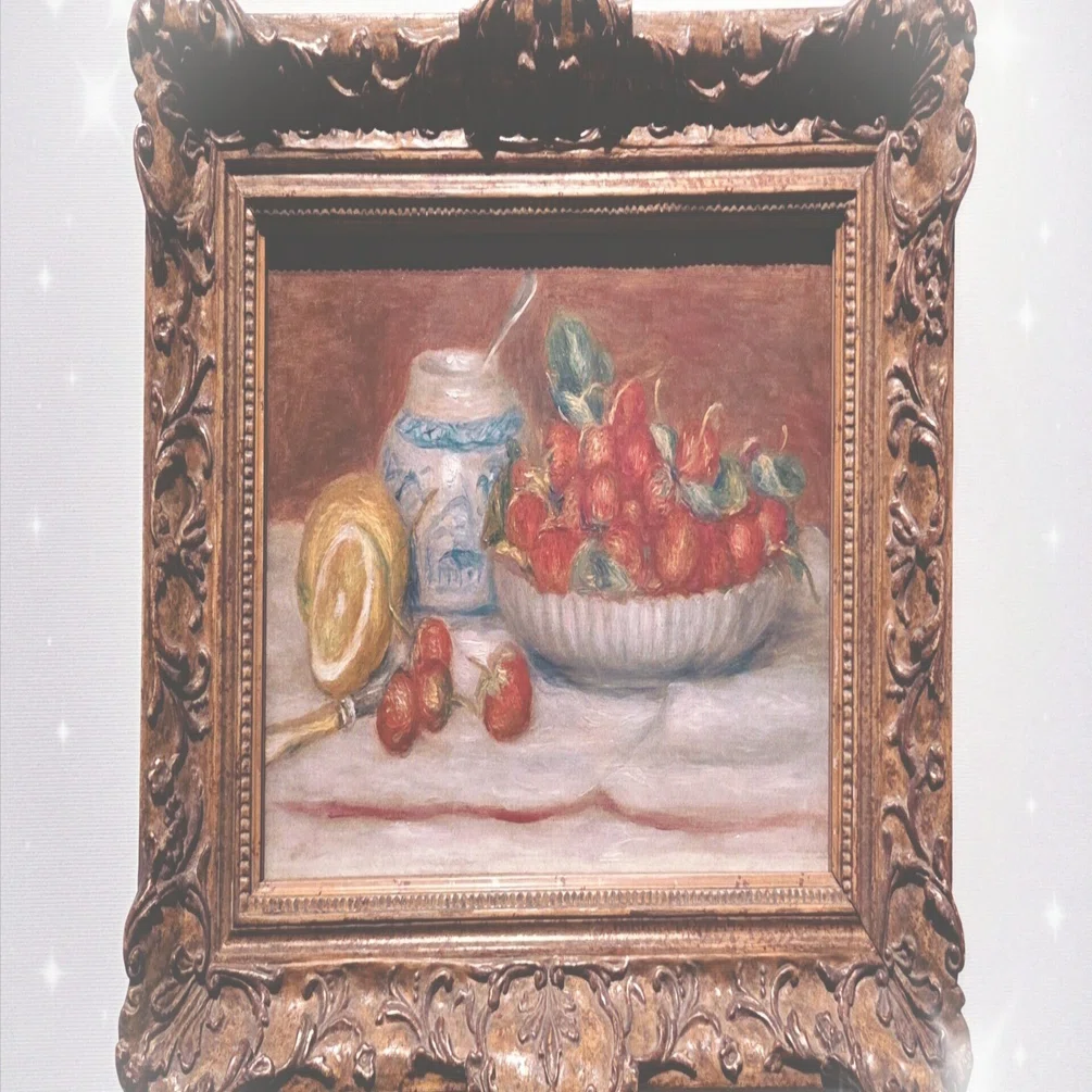 INI聖地巡礼『ルノワール×セザンヌ巡回展』&『ゆず庵』＋α｜🌹😸あんず