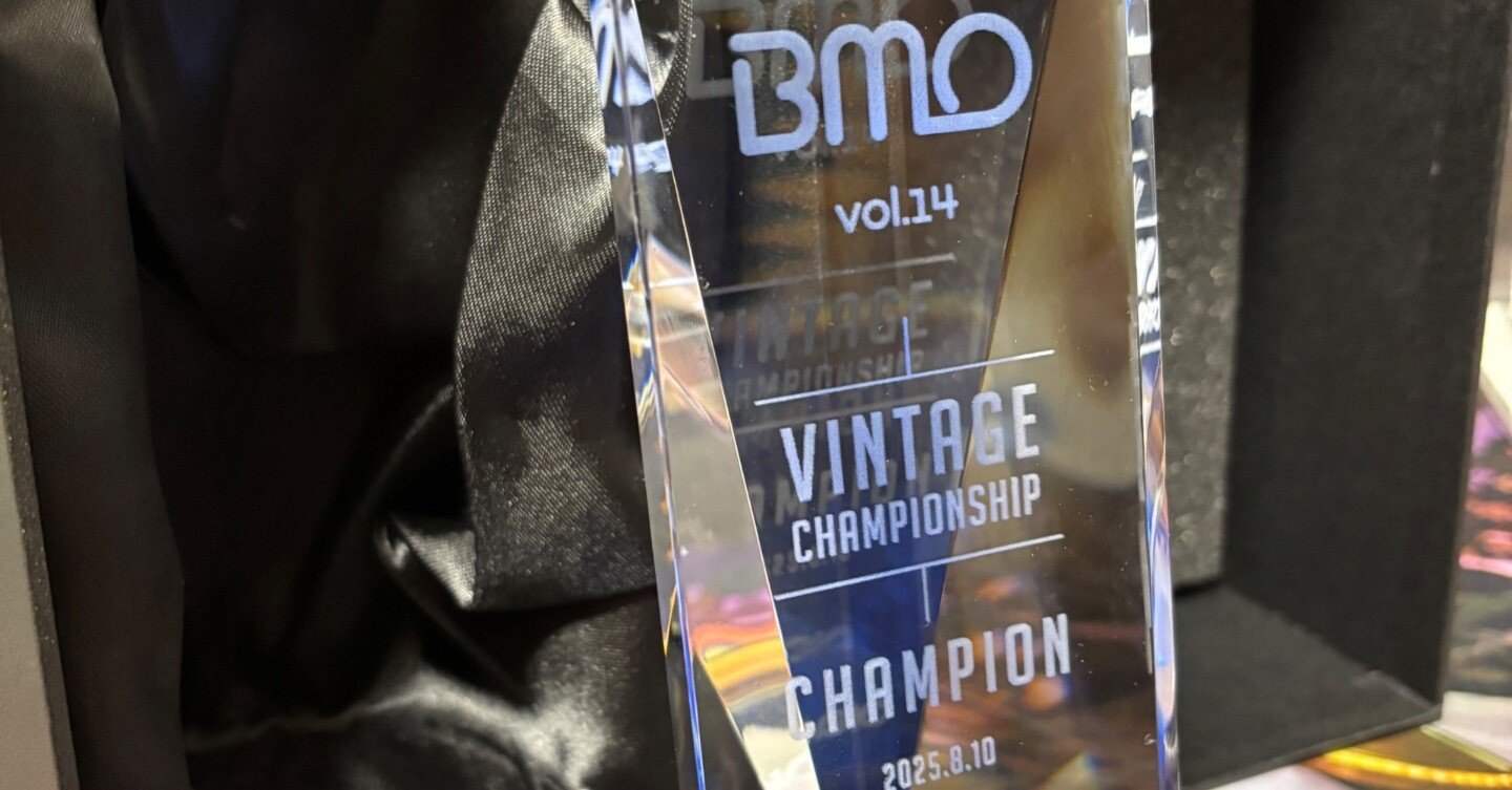 BIG MAGIC OPEN #14 Vintage記録｜しんじ