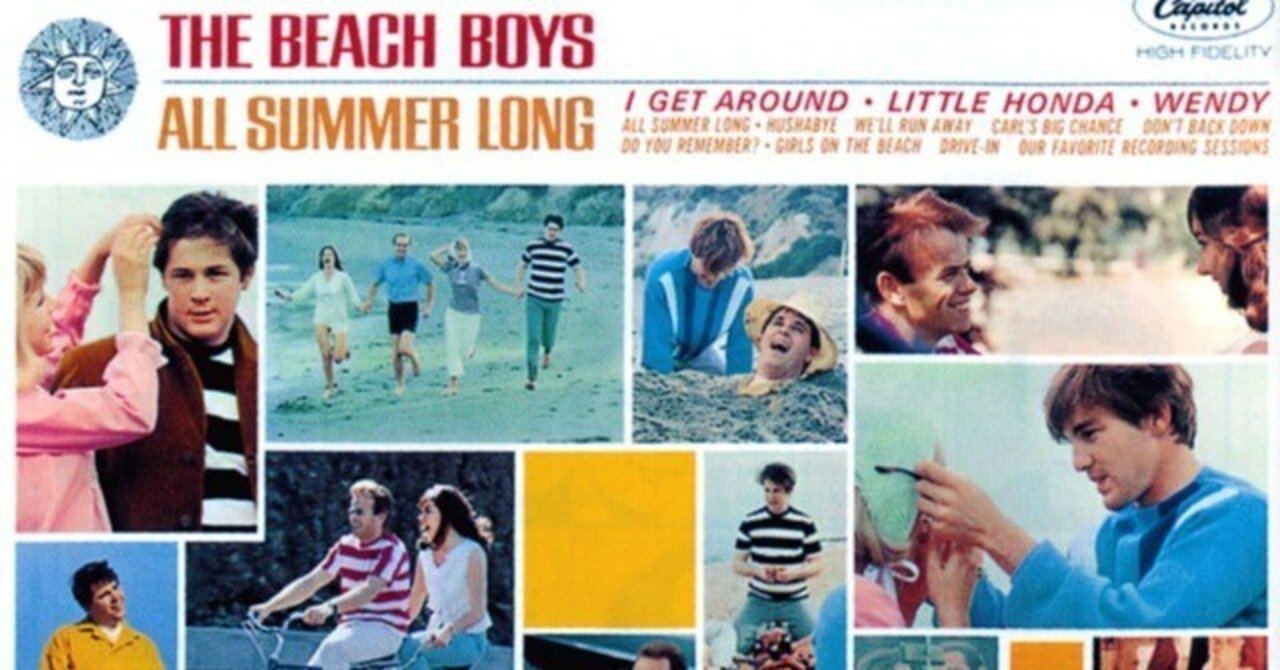 アルバム全曲和訳】（A Side）All Summer Long（The Beach Boys