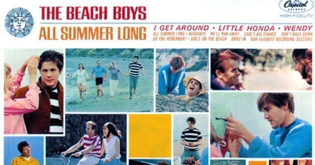 アルバム全曲和訳】（B Side）All Summer Long（The Beach Boys