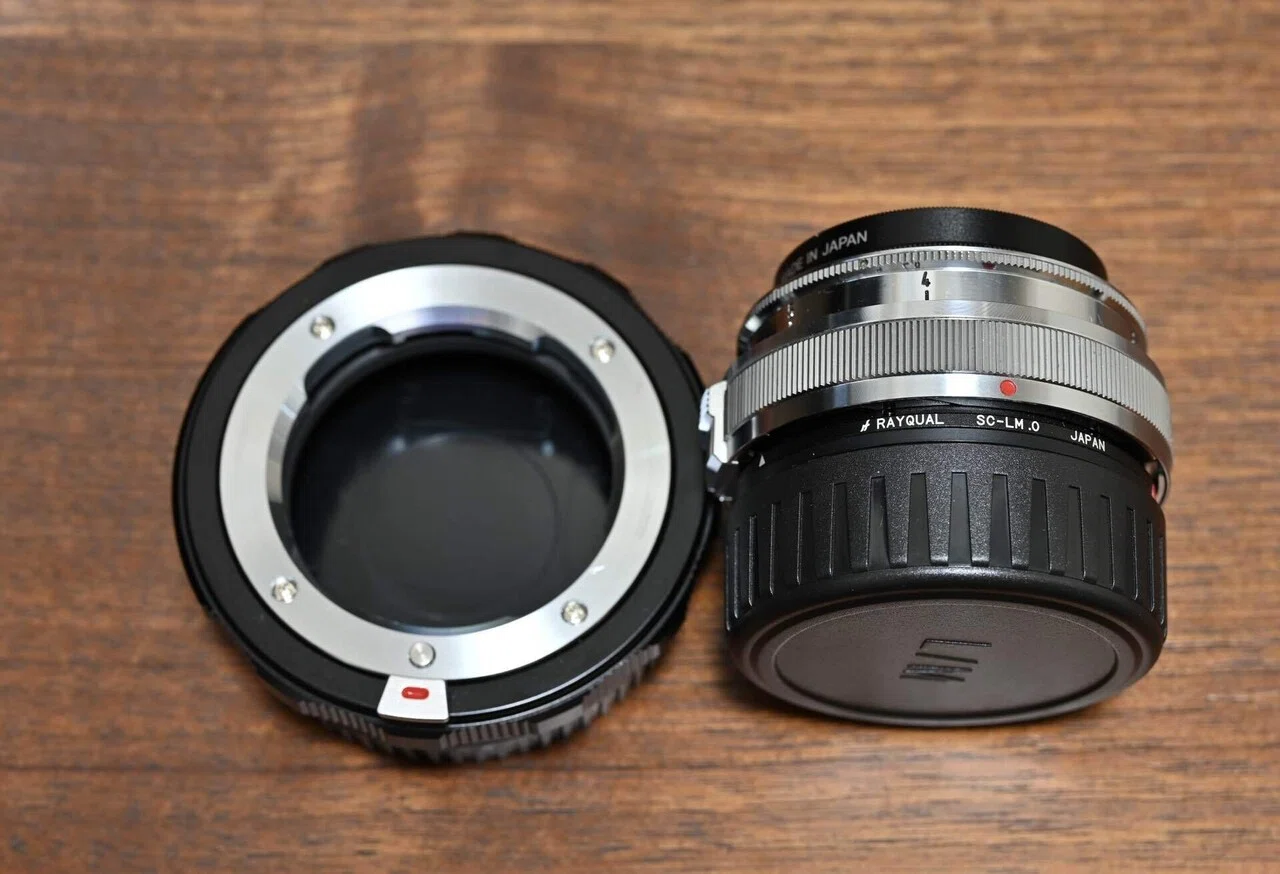 Zeiss Opton Biogon 35mmF2.8をデジタルで使う｜と ご り ん