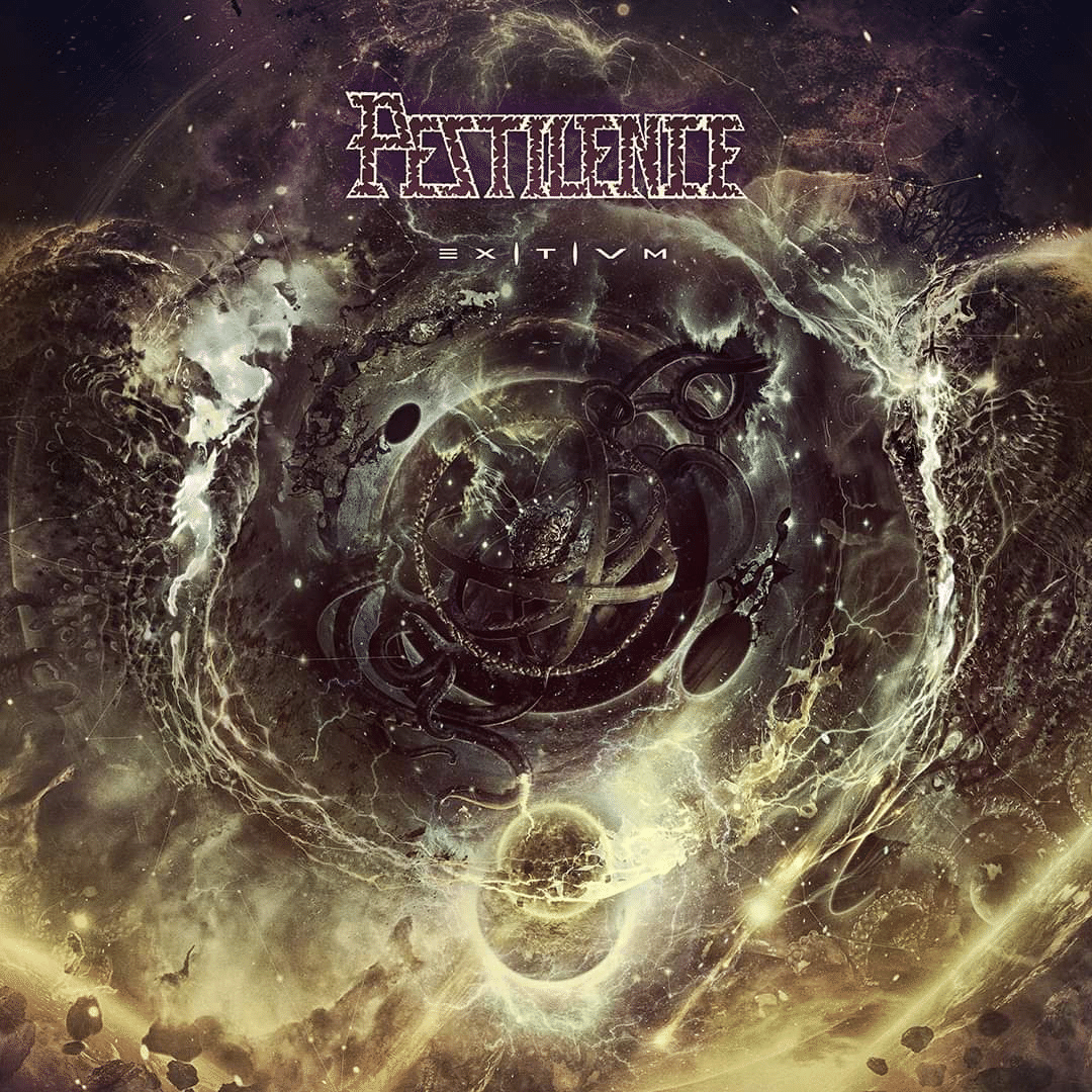 デスメタル スラッシュメタル Pestilence 2枚 セット スラッシュメタル超初心者向けレコ評斬り 目指せ4444枚その624