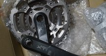 未使用品　シマノ　XTR FC-M951 クランク&5アーム　175mm 未使用品シマノXTR FC-M951 クランク&5アーム175mm