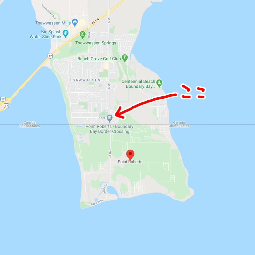 徒歩でビザを切り替えた話 In カナダ 図解あり こすけ Note