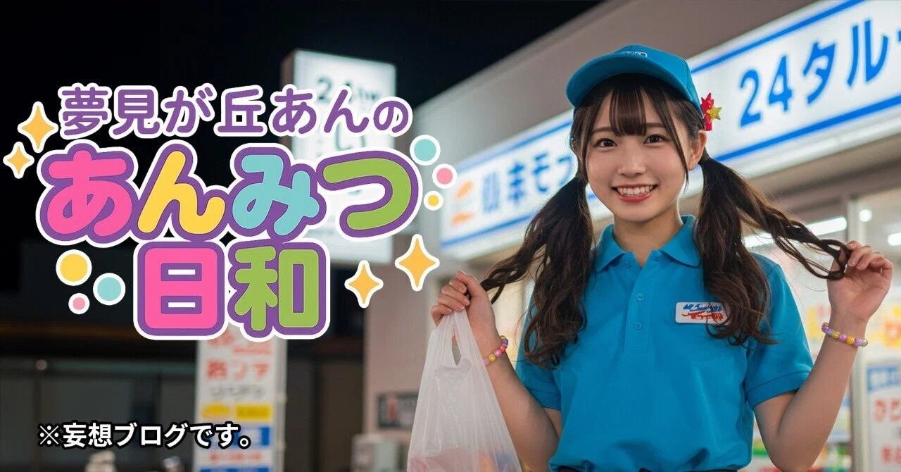 第9回：深夜のコンビニ、あん参上！｜トモ100