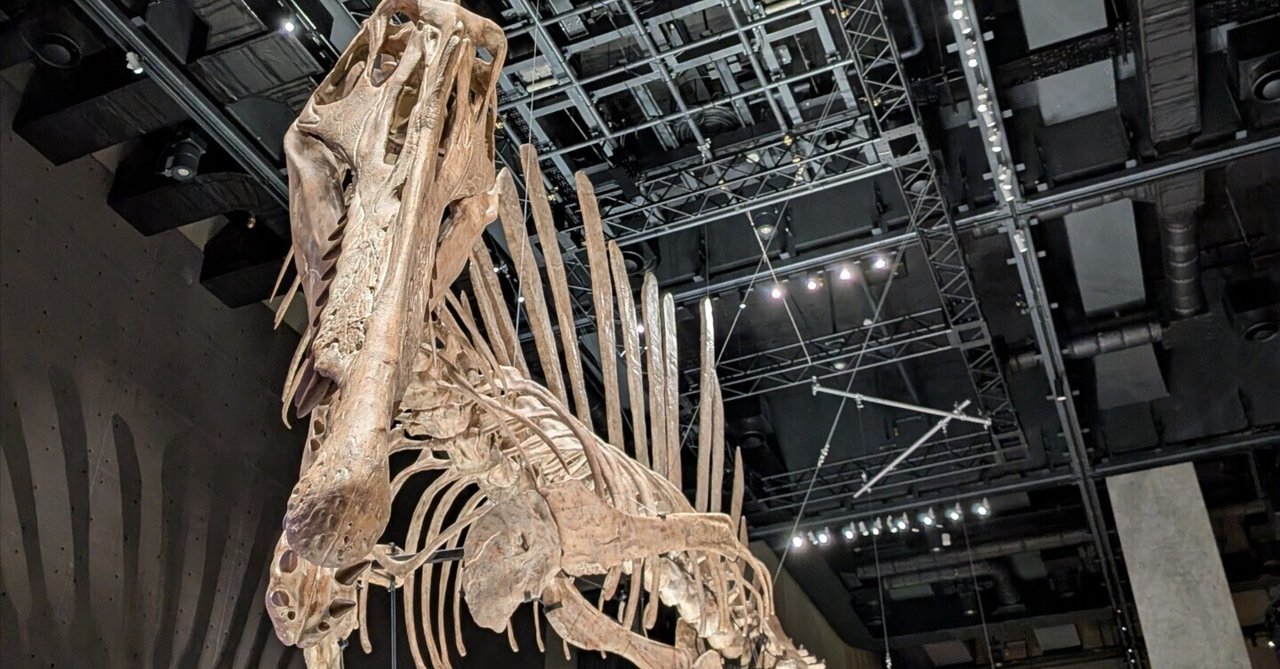 獣脚類2025@福井県立恐竜博物館｜さともん